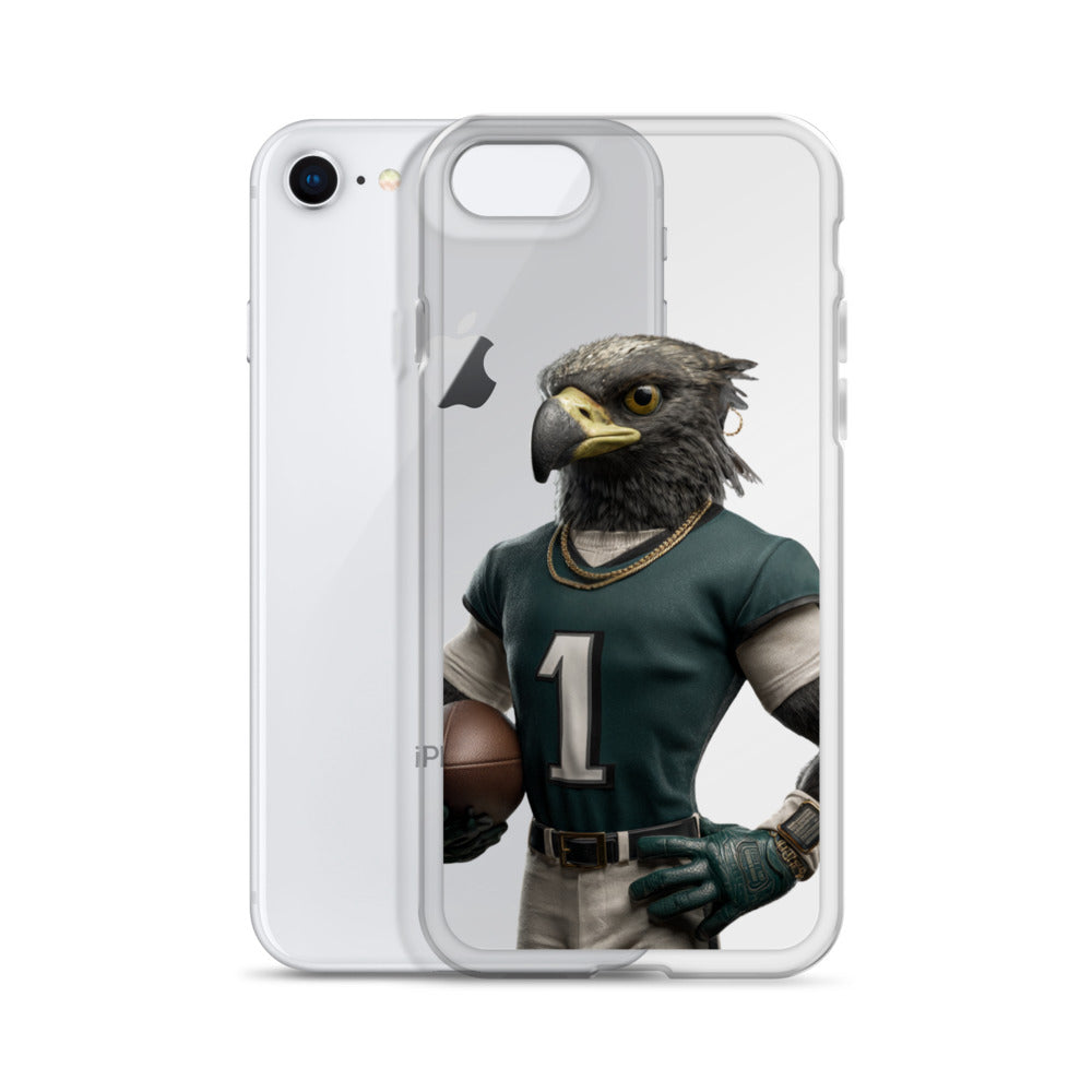 Eagle 4 Clear Case for iPhone®
