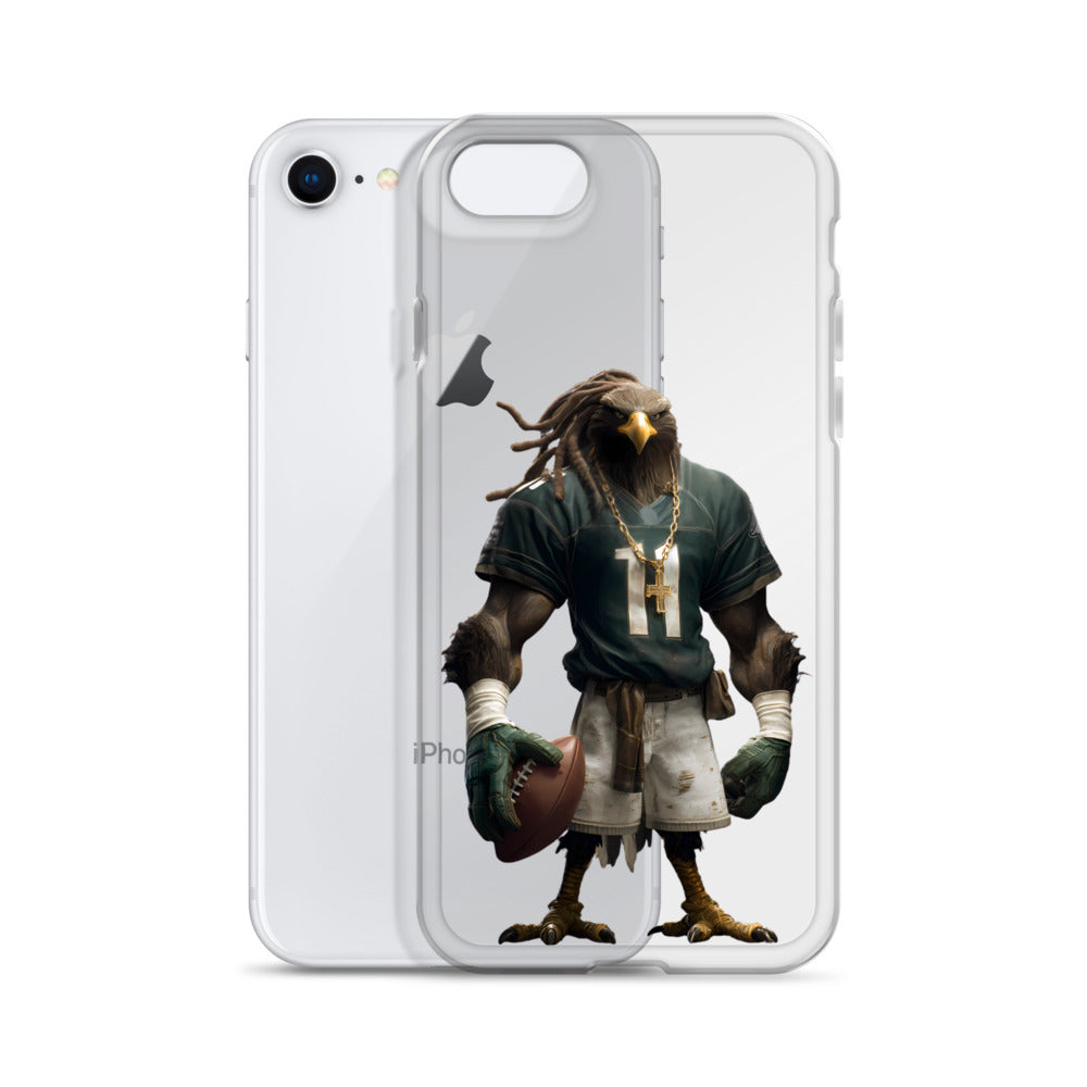 Eagle 7 Clear Case for iPhone®