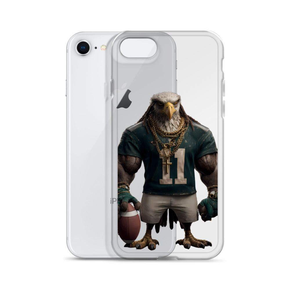 Eagle 8 Clear Case for iPhone®