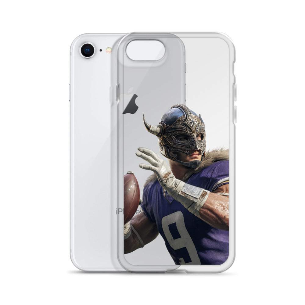 Viking 1 Clear Case for iPhone®