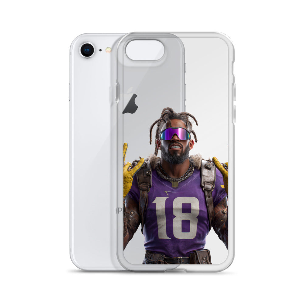 Viking 4 Clear Case for iPhone®