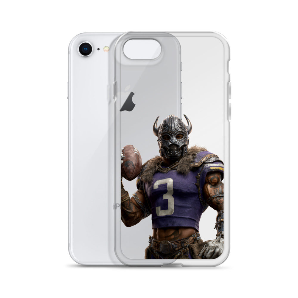 Viking 7 Clear Case for iPhone®