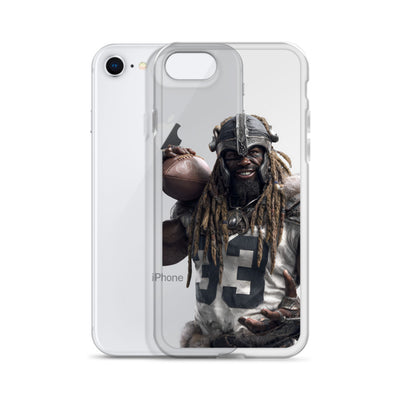 Viking 9 Clear Case for iPhone®