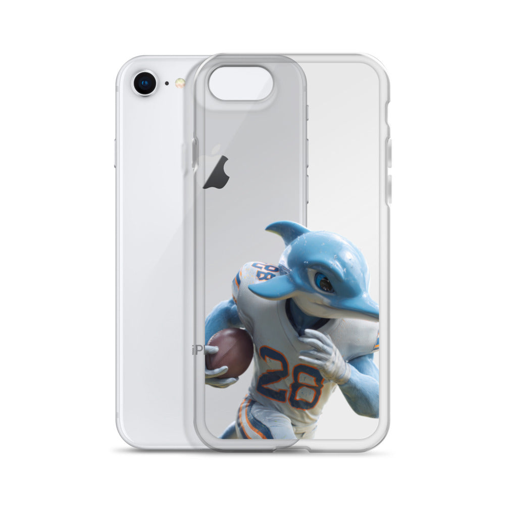 Dolphin 1 Clear Case for iPhone®