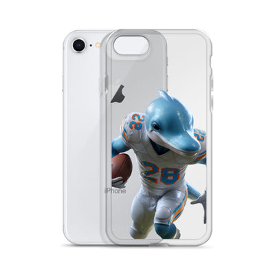 Dolphin 3 Clear Case for iPhone®