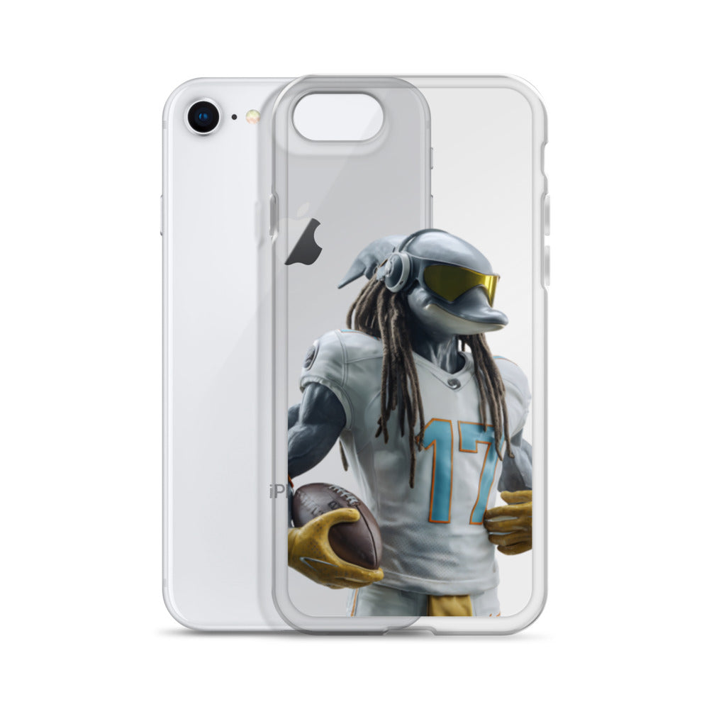 Dolphin 4 Clear Case for iPhone®