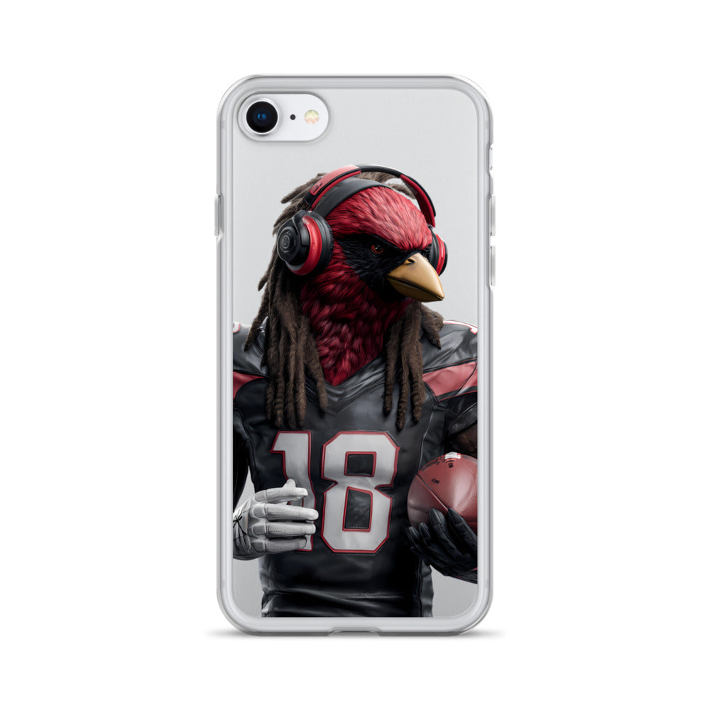 Cardinal 8 Clear Case for iPhone® iPhone SE