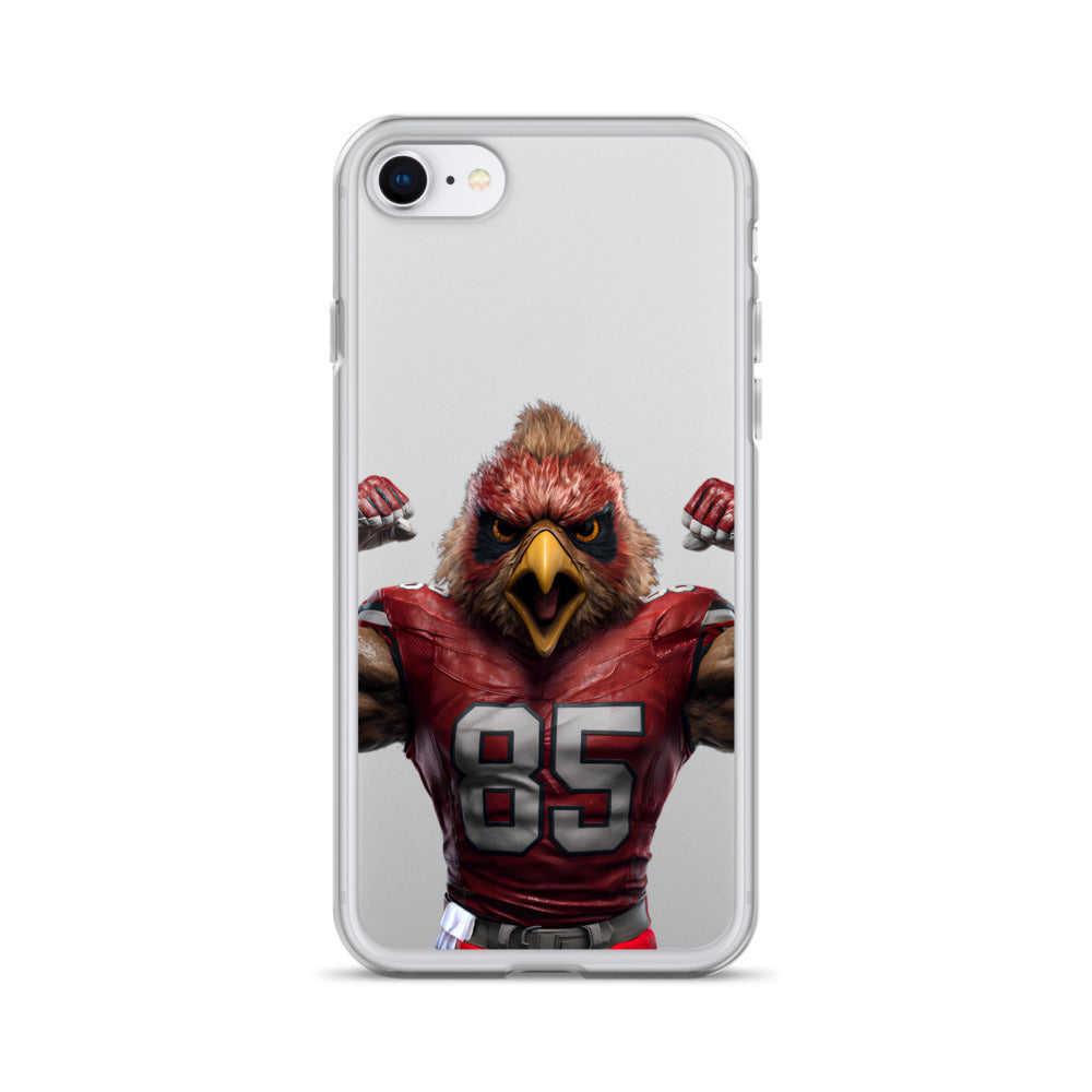 Cardinal 7 Clear Case for iPhone® iPhone SE