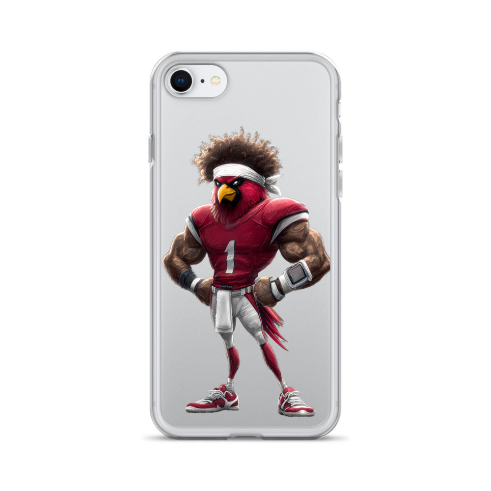 Cardinal 5 Clear Case for iPhone® iPhone SE