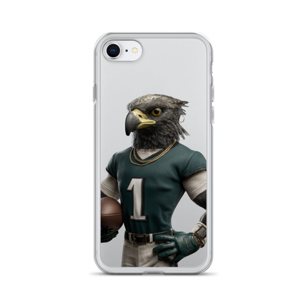 Eagle 4 Clear Case for iPhone® iPhone SE