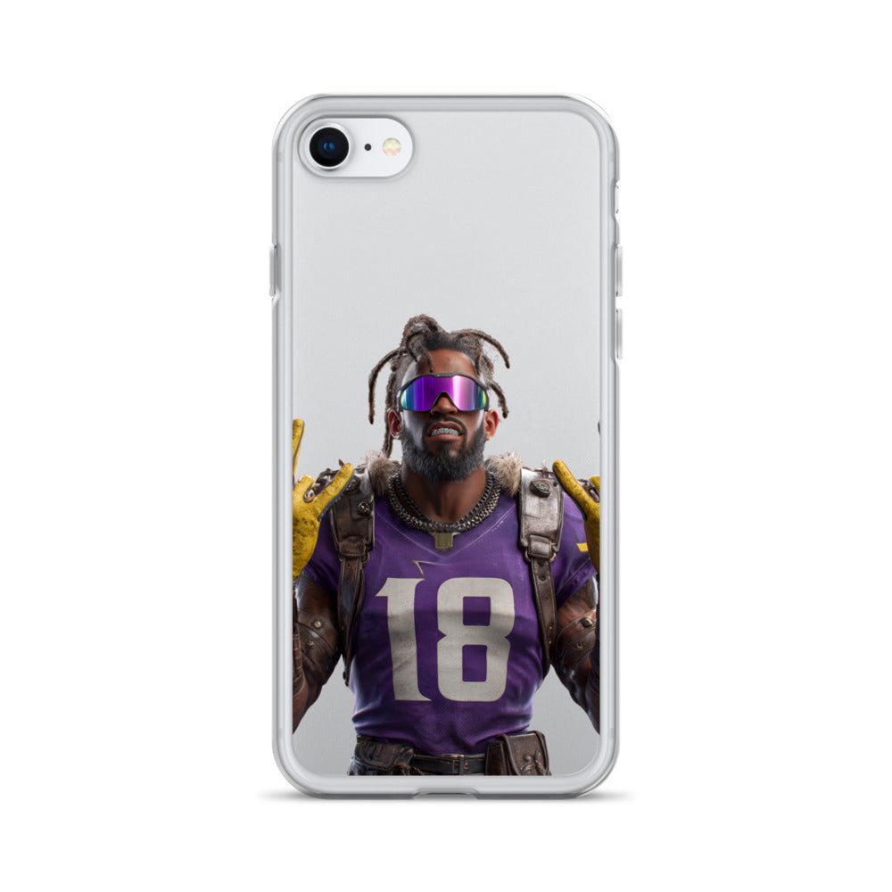 Viking 4 Clear Case for iPhone® iPhone SE