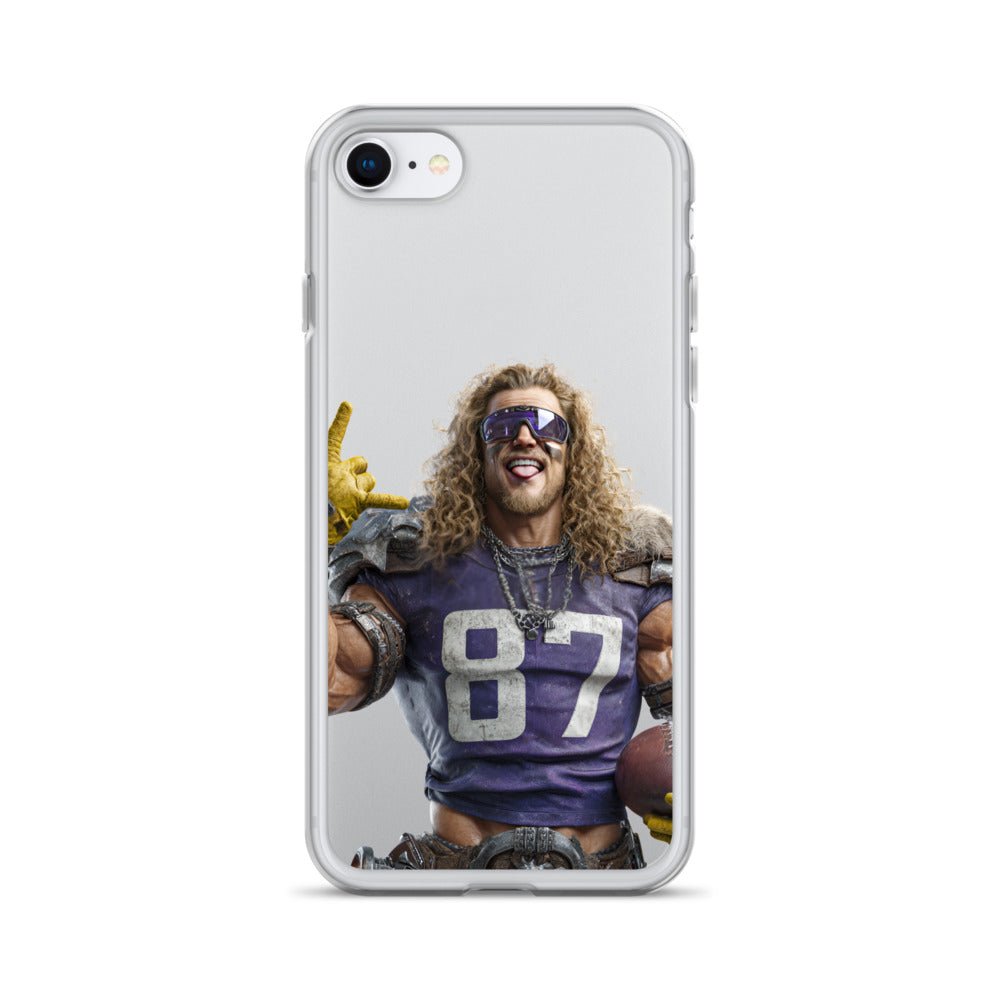 Viking 6 Clear Case for iPhone® iPhone SE