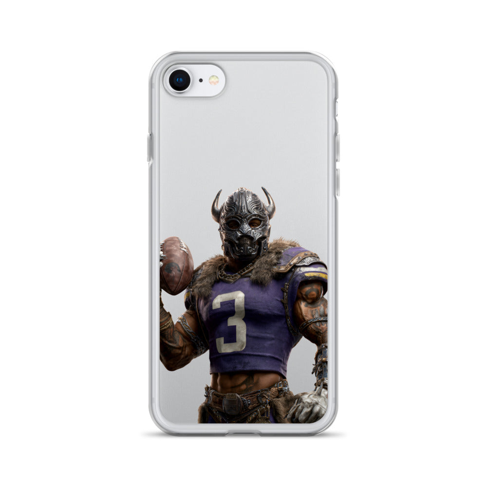 Viking 7 Clear Case for iPhone® iPhone SE