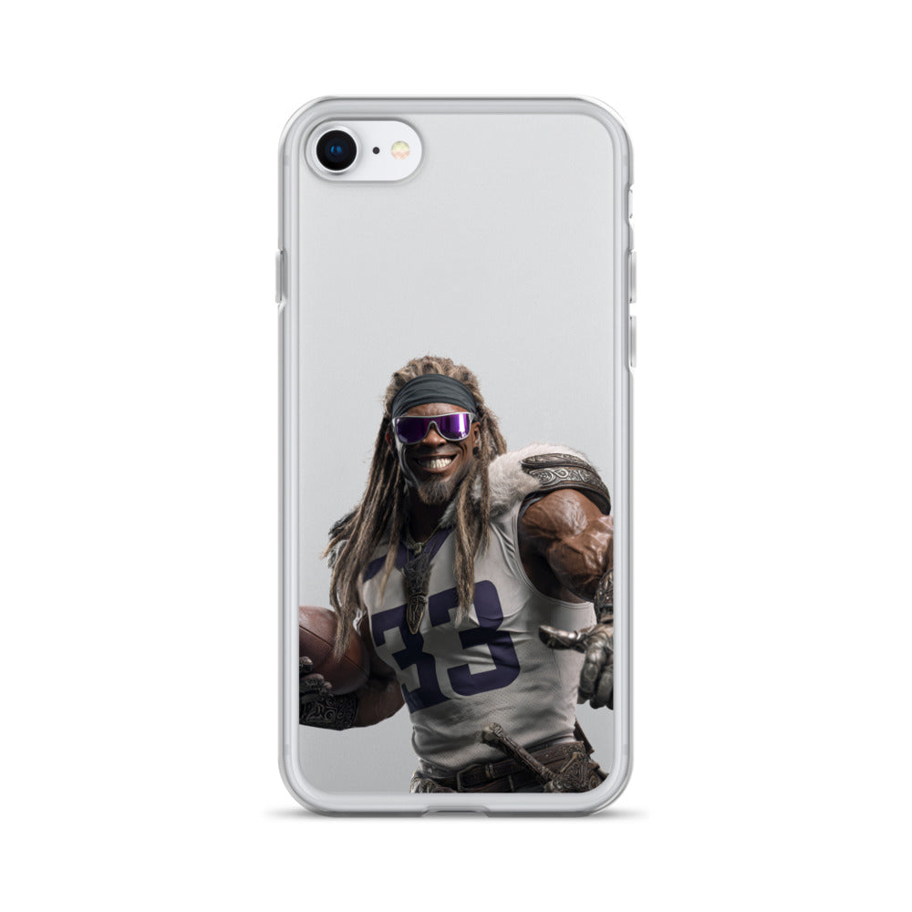 Viking 8 Clear Case for iPhone® iPhone SE