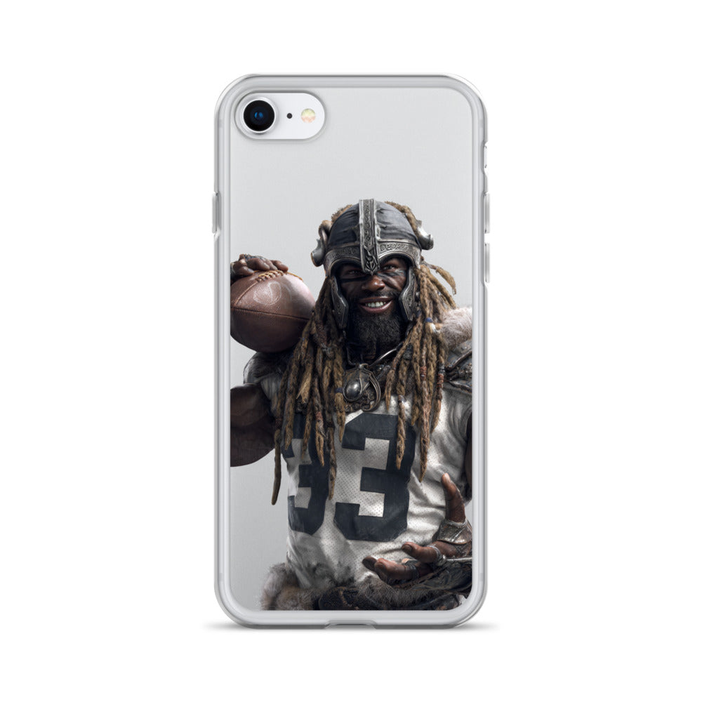 Viking 9 Clear Case for iPhone® iPhone SE