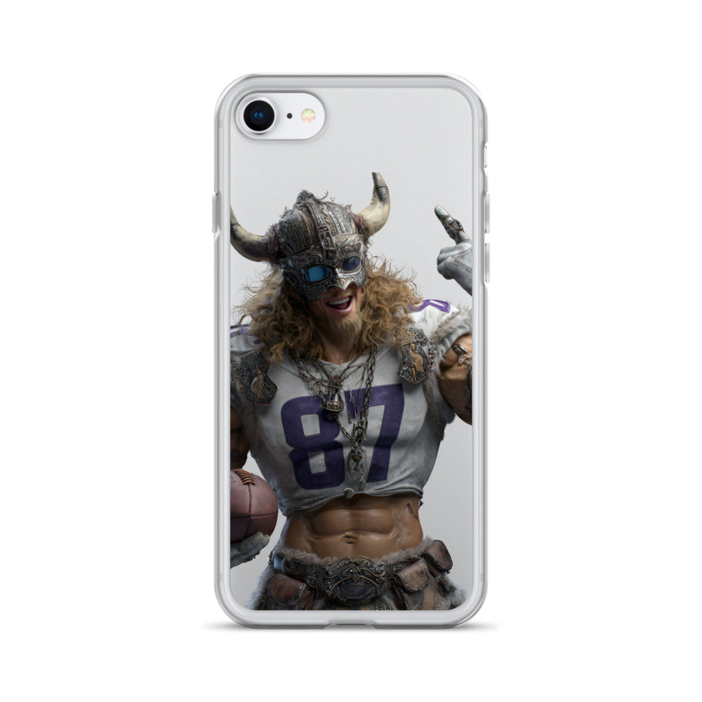 Viking 10 Clear Case for iPhone® iPhone SE