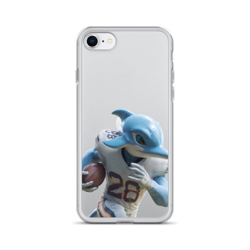 Dolphin 1 Clear Case for iPhone® iPhone SE