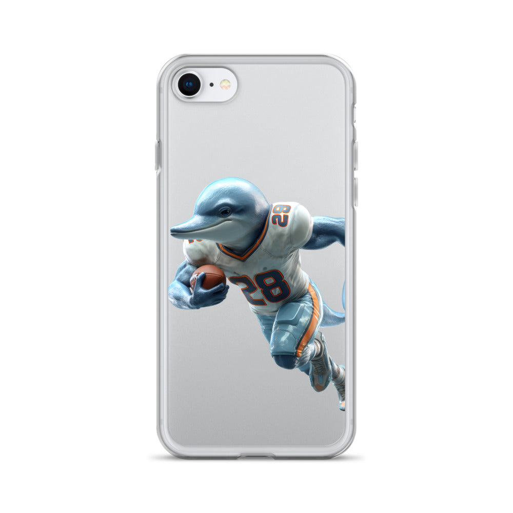 Dolphin 2 Clear Case for iPhone® iPhone SE