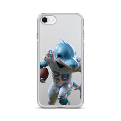 Dolphin 3 Clear Case for iPhone® iPhone SE