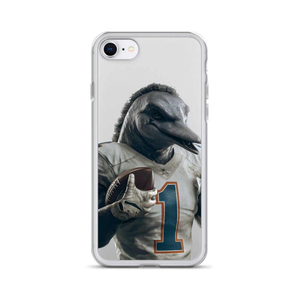 Dolphin 8 Clear Case for iPhone® iPhone SE