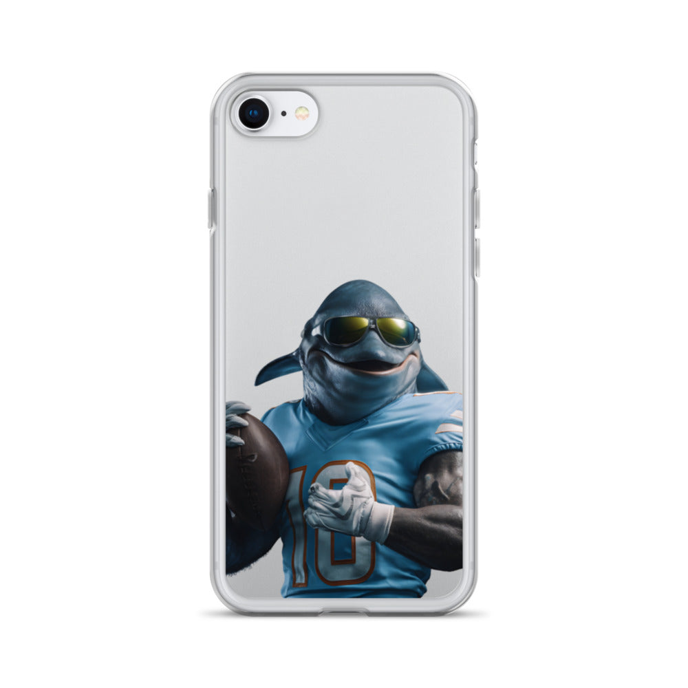 Dolphin 10 Clear Case for iPhone® iPhone SE