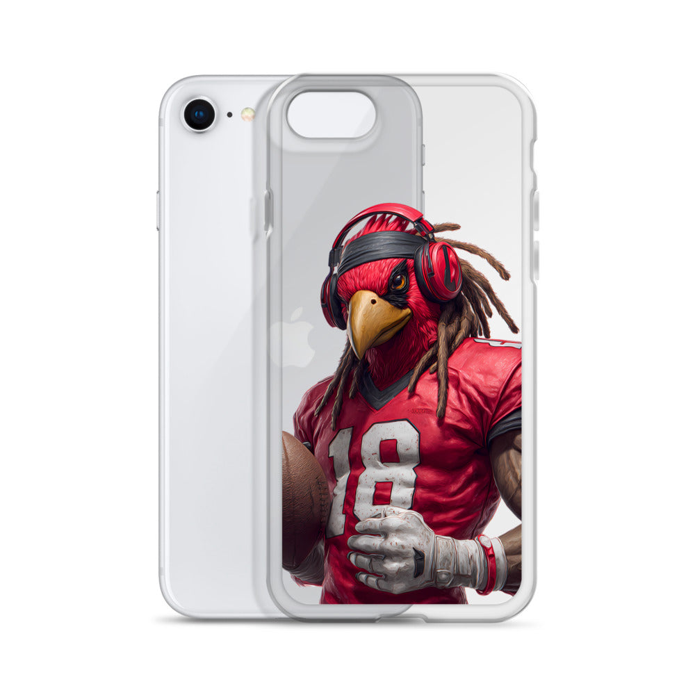 Cardinal 4 Clear Case for iPhone®