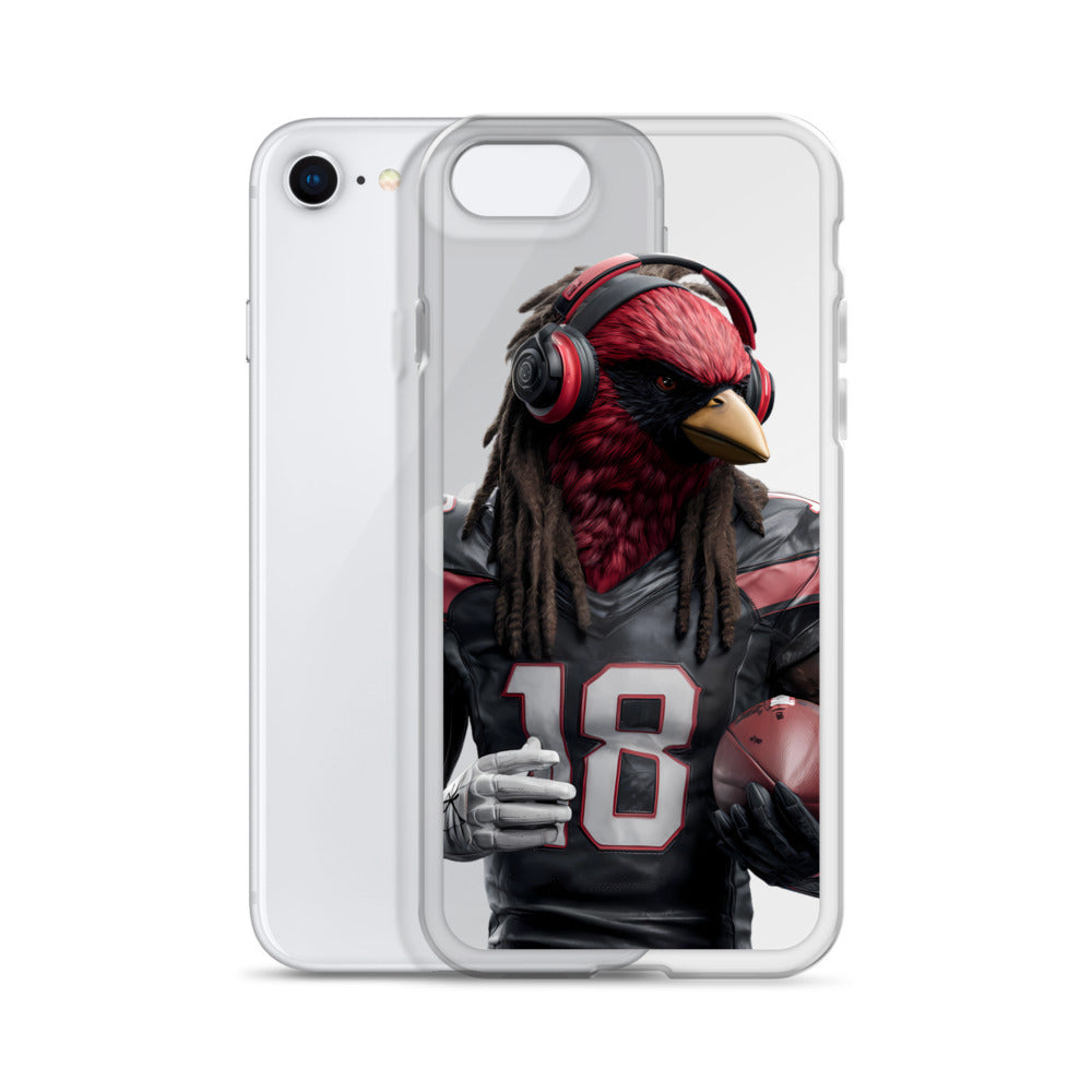 Cardinal 8 Clear Case for iPhone®