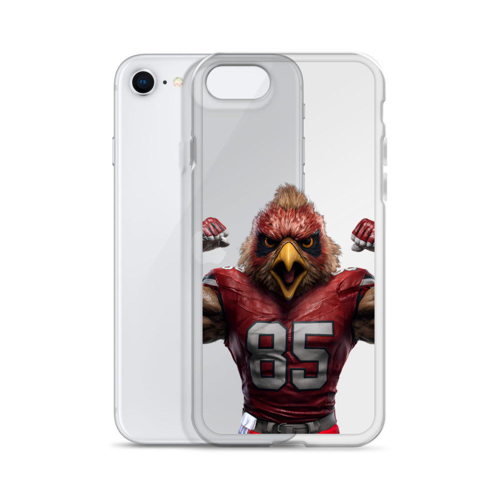 Cardinal 7 Clear Case for iPhone®