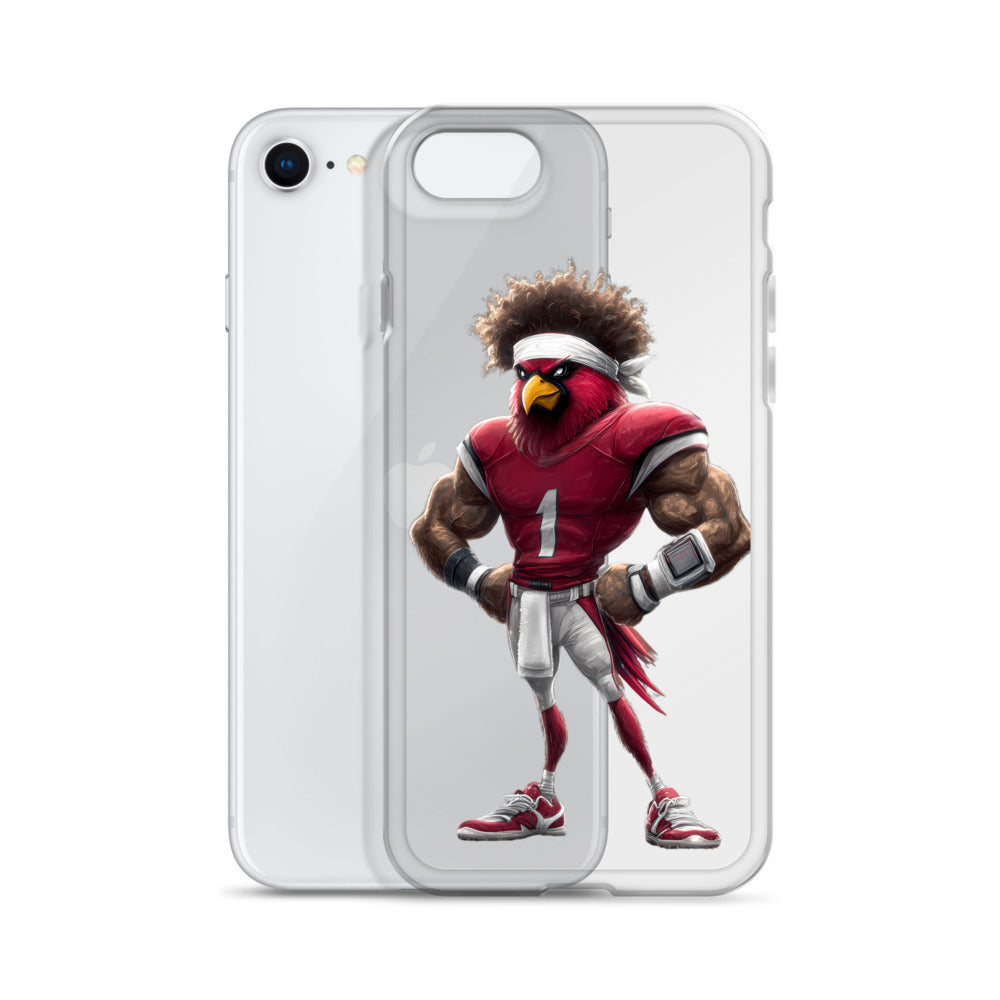 Cardinal 5 Clear Case for iPhone®