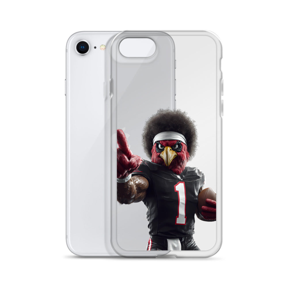 Cardinal 4 Clear Case for iPhone®