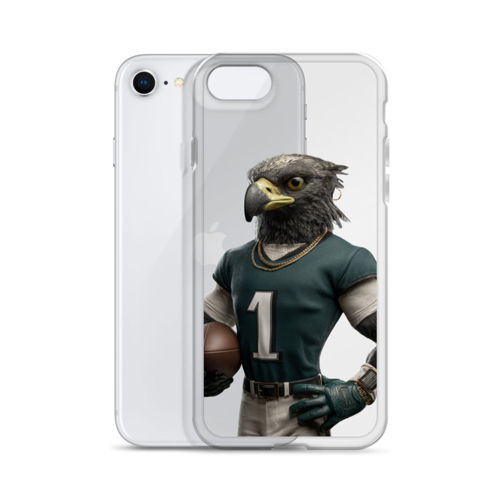 Eagle 4 Clear Case for iPhone®