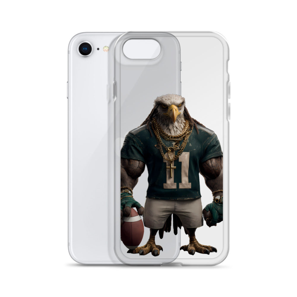 Eagle 8 Clear Case for iPhone®