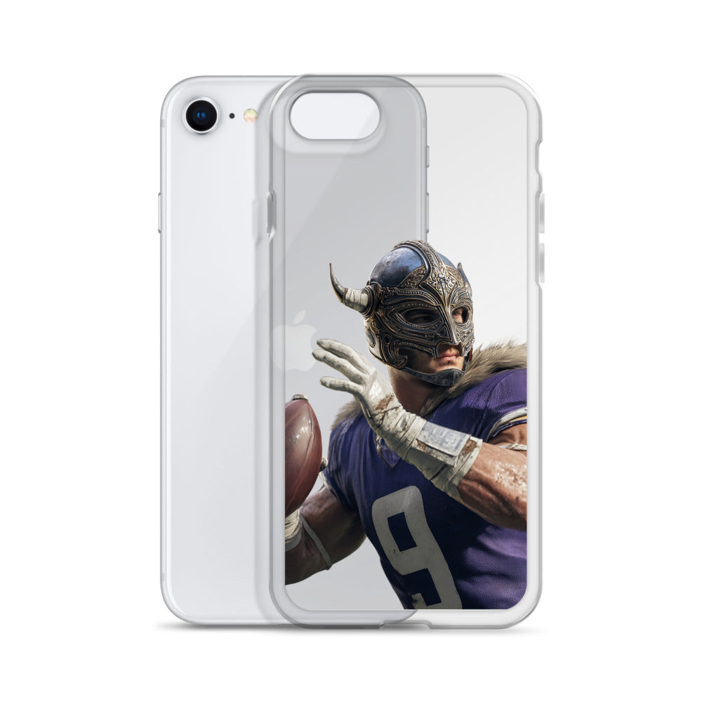 Viking 1 Clear Case for iPhone®