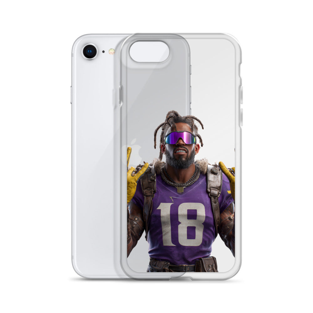 Viking 4 Clear Case for iPhone®