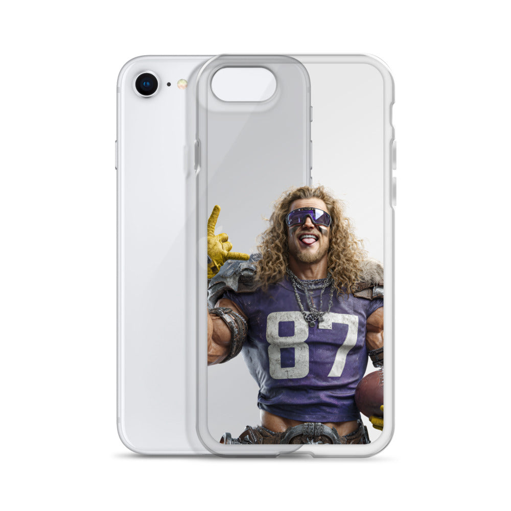 Viking 6 Clear Case for iPhone®