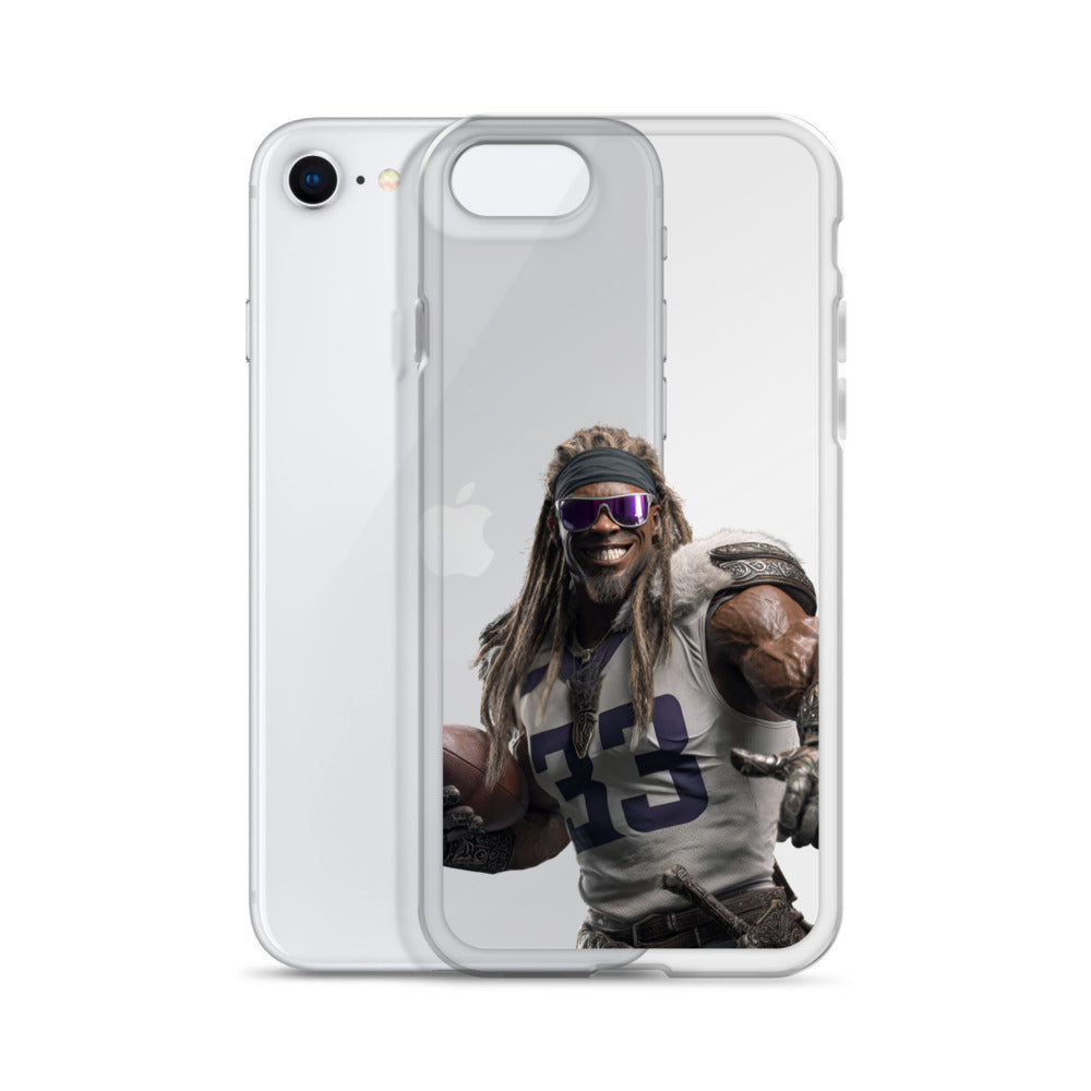 Viking 8 Clear Case for iPhone®