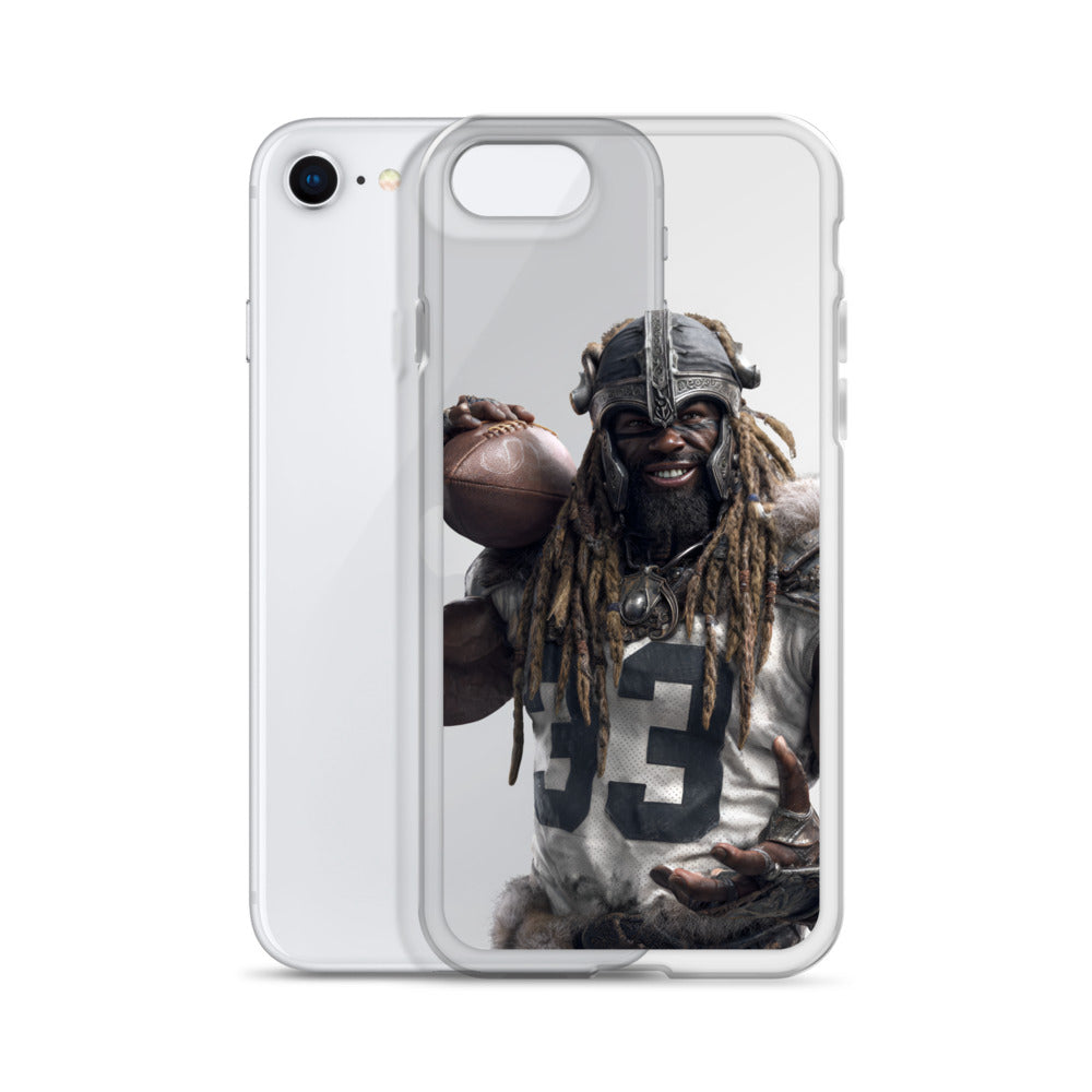 Viking 9 Clear Case for iPhone®
