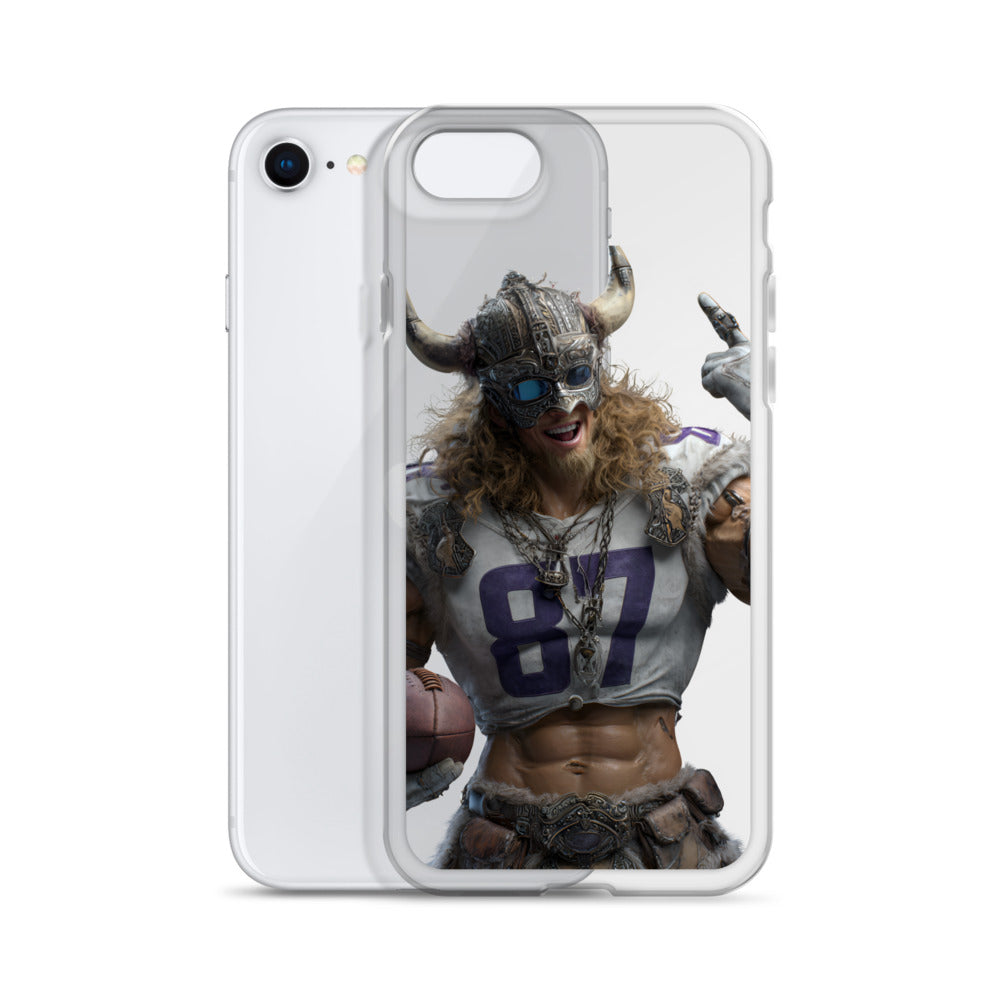 Viking 10 Clear Case for iPhone®