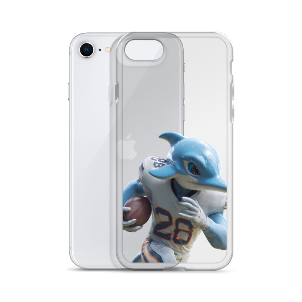 Dolphin 1 Clear Case for iPhone®