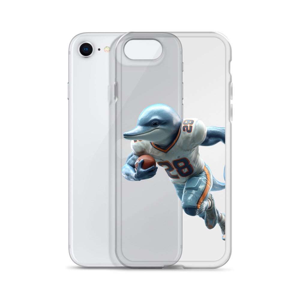 Dolphin 2 Clear Case for iPhone®