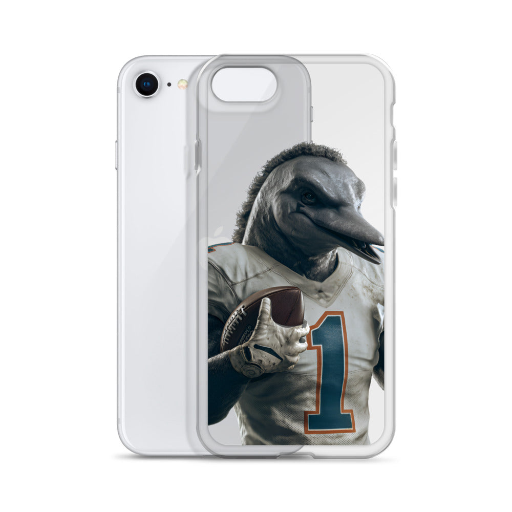 Dolphin 8 Clear Case for iPhone®