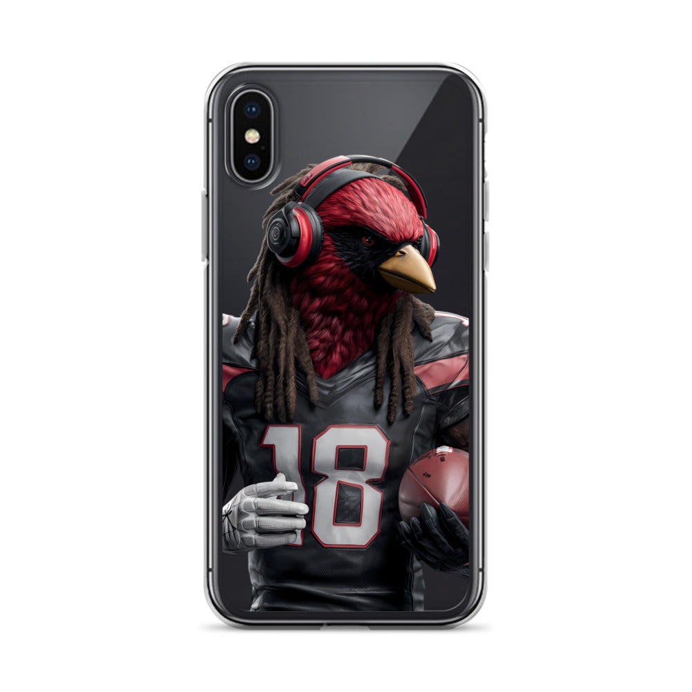 Cardinal 8 Clear Case for iPhone® iPhone X XS