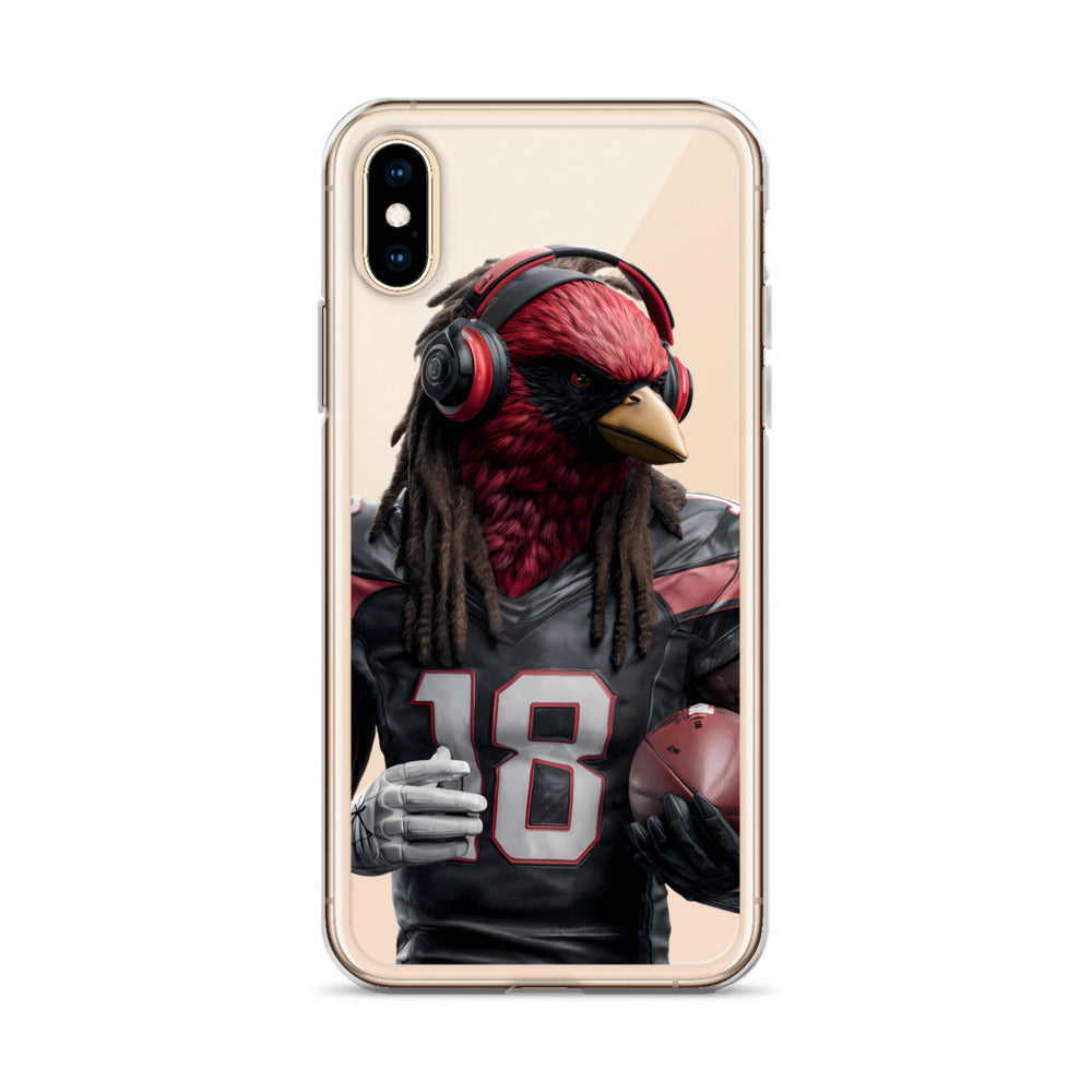 Cardinal 8 Clear Case for iPhone®