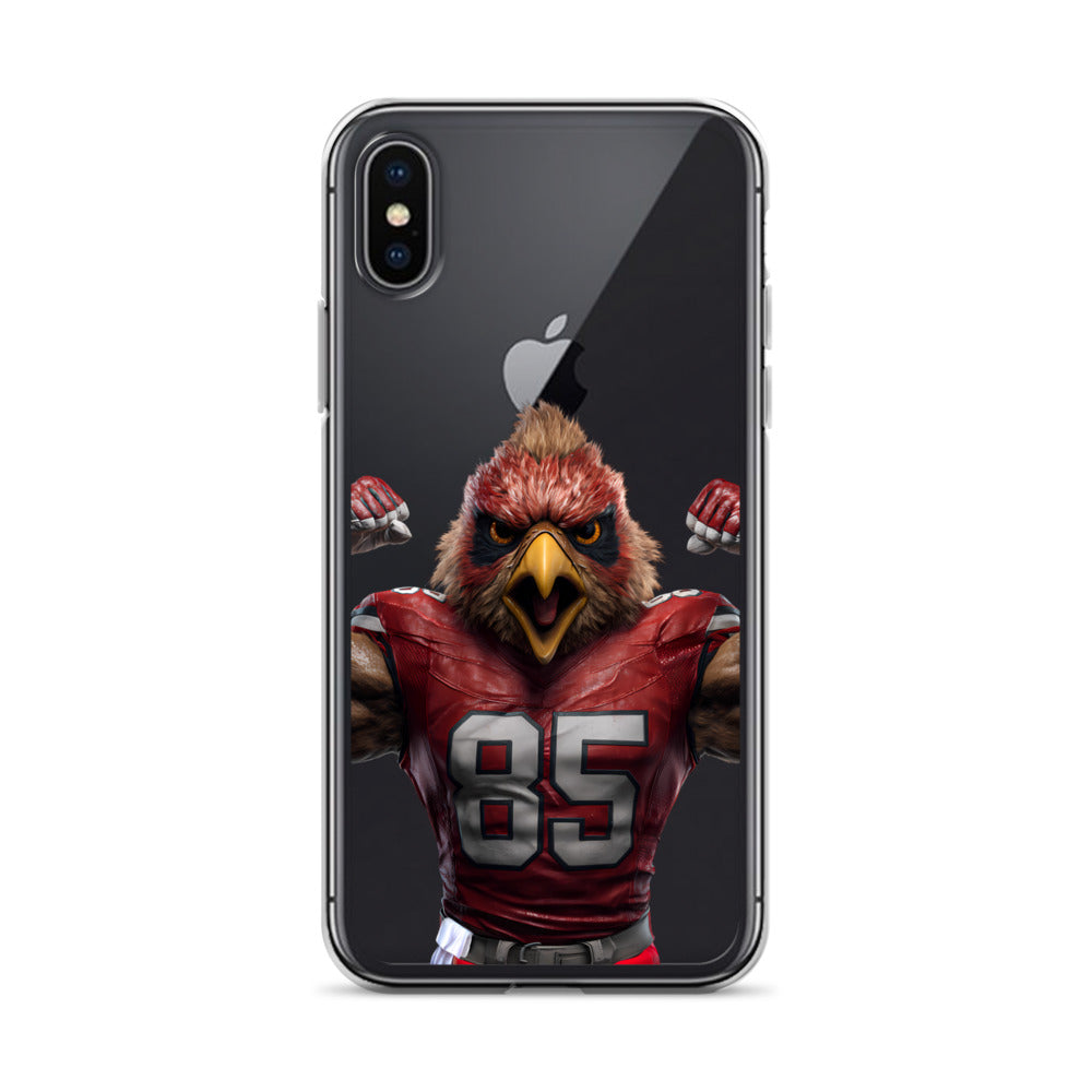 Cardinal 7 Clear Case for iPhone® iPhone X XS