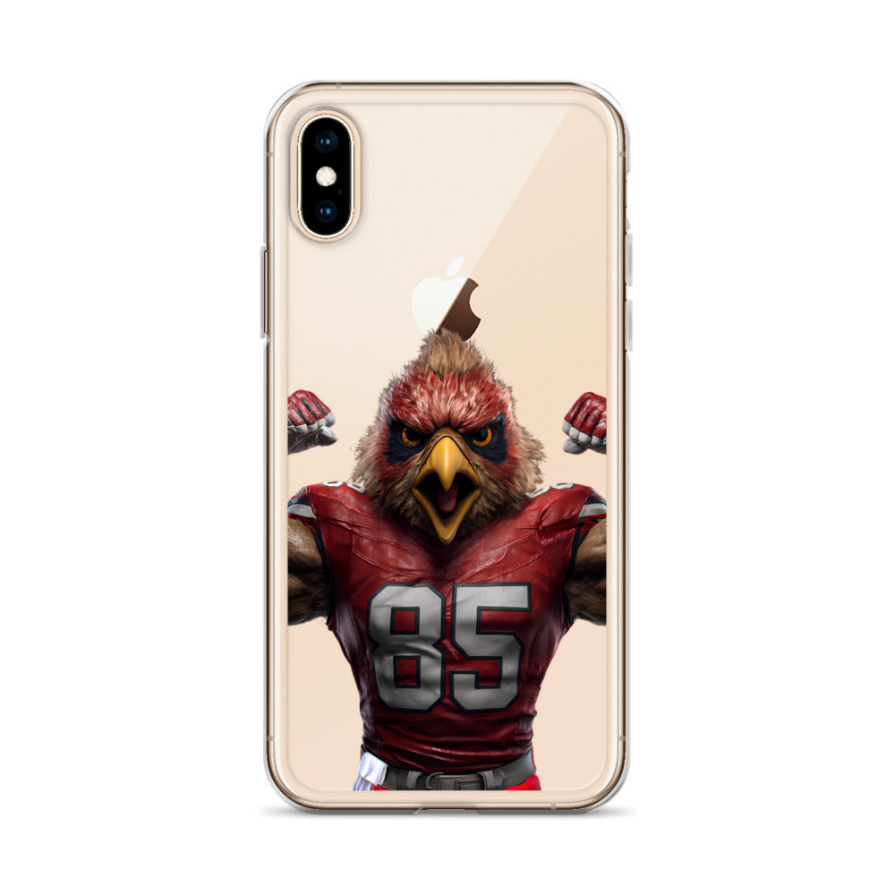Cardinal 7 Clear Case for iPhone®