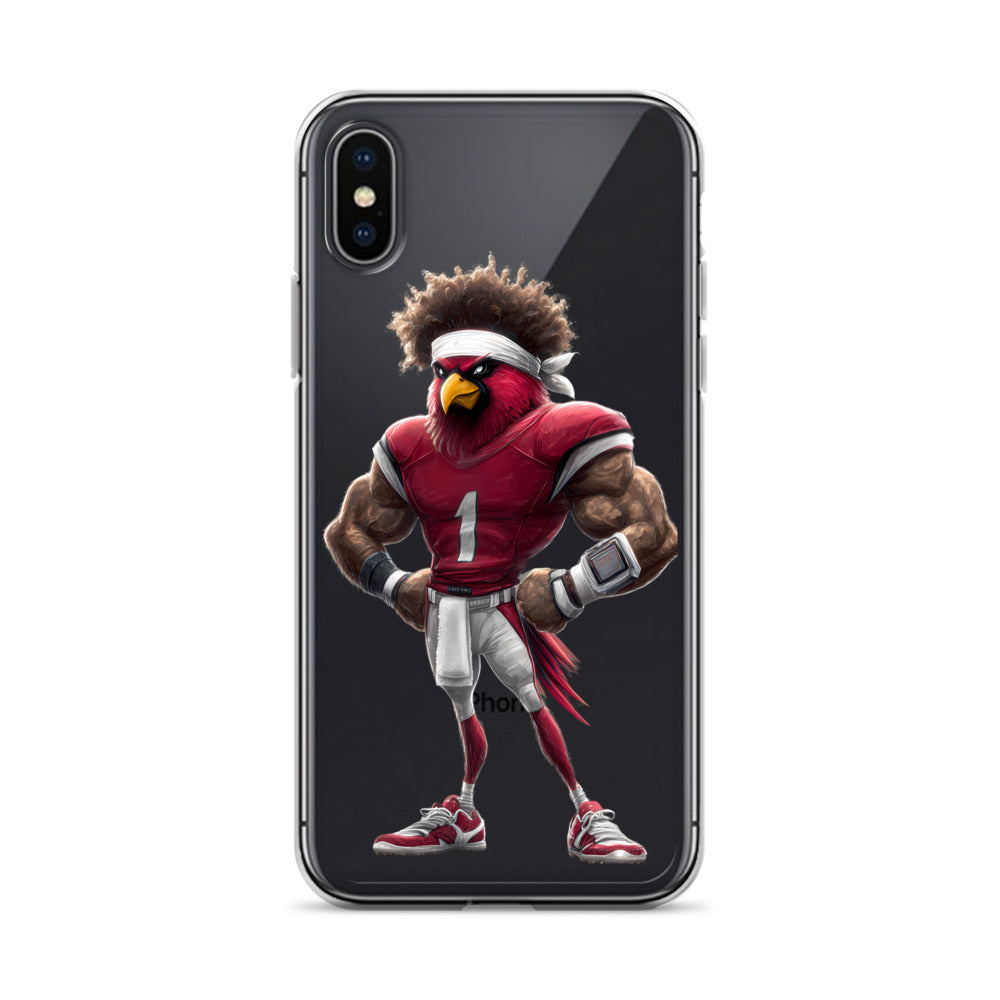 Cardinal 5 Clear Case for iPhone® iPhone X XS
