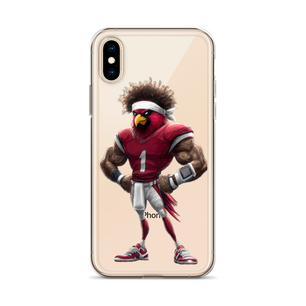 Cardinal 5 Clear Case for iPhone®
