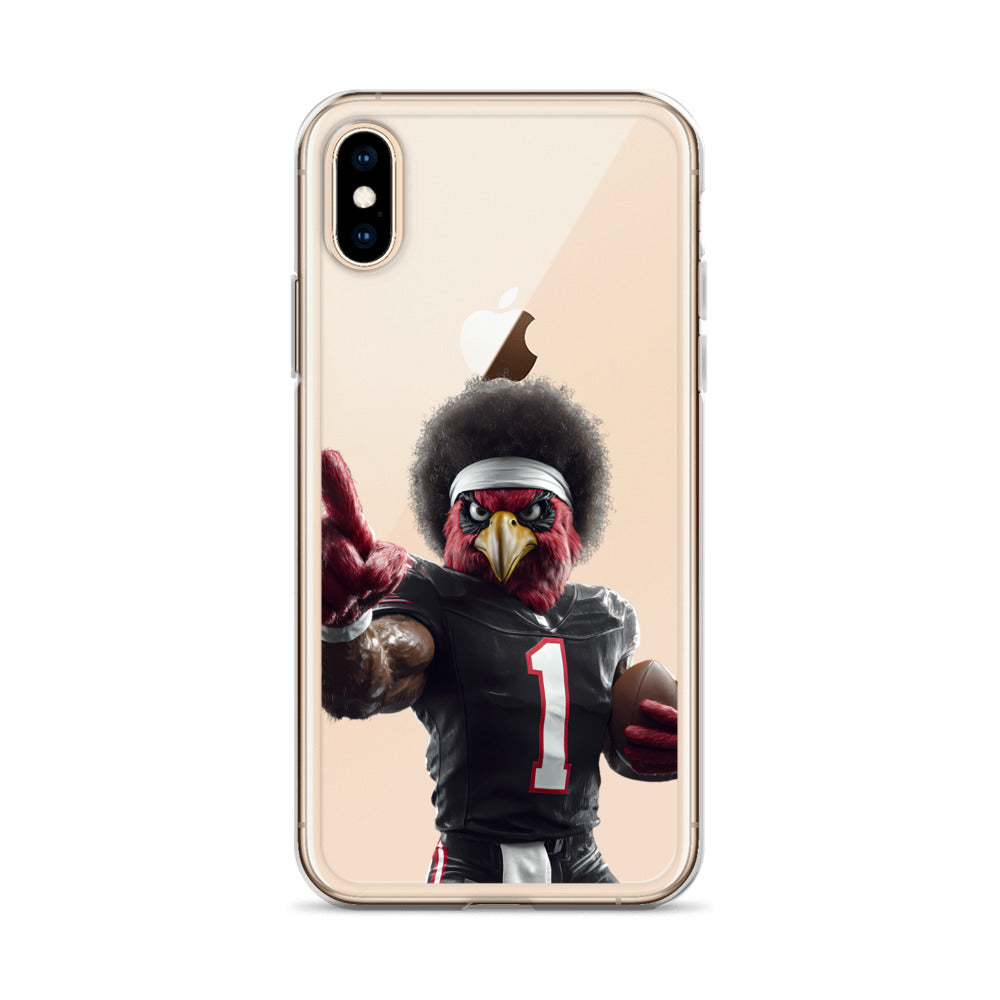 Cardinal 4 Clear Case for iPhone®