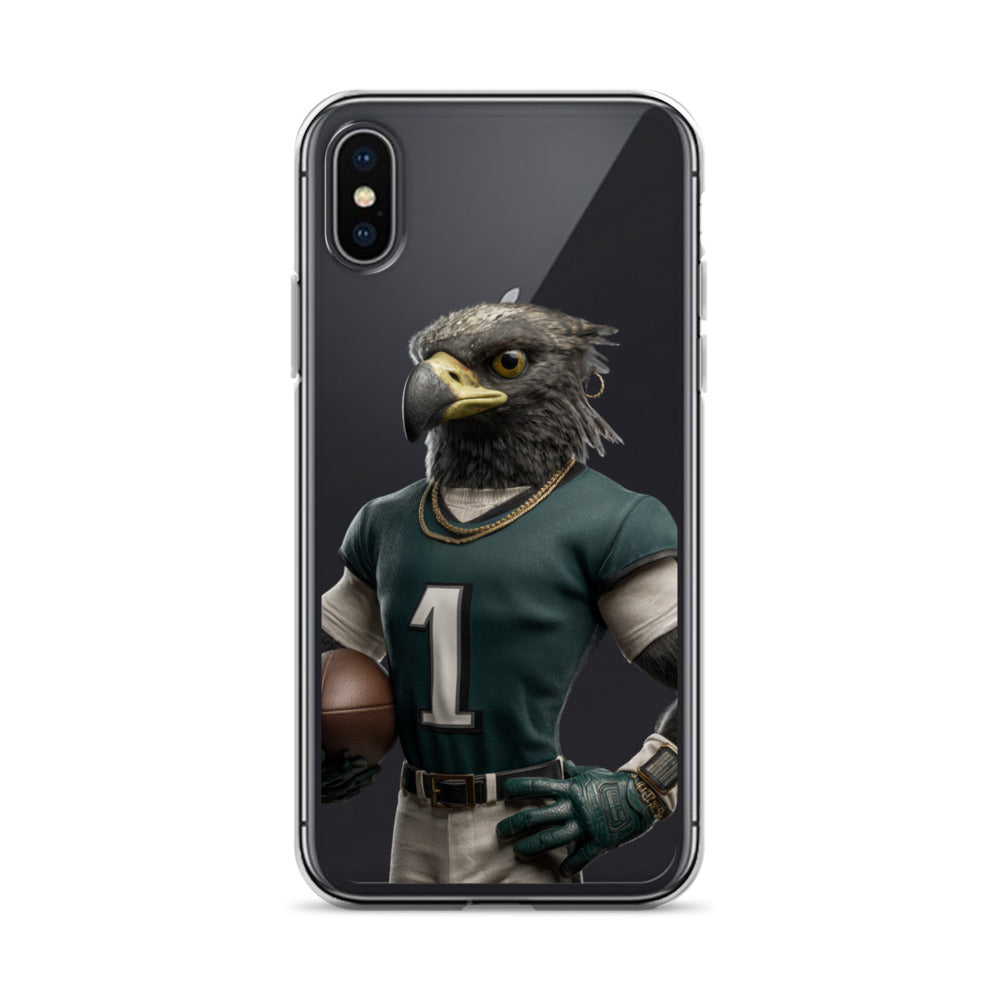 Eagle 4 Clear Case for iPhone® iPhone X XS