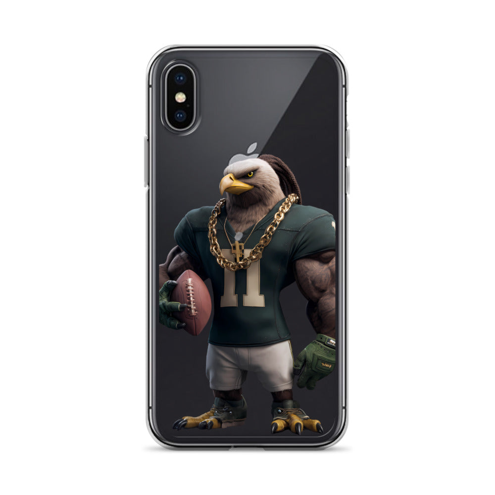 Eagle 5 Clear Case for iPhone® iPhone X XS